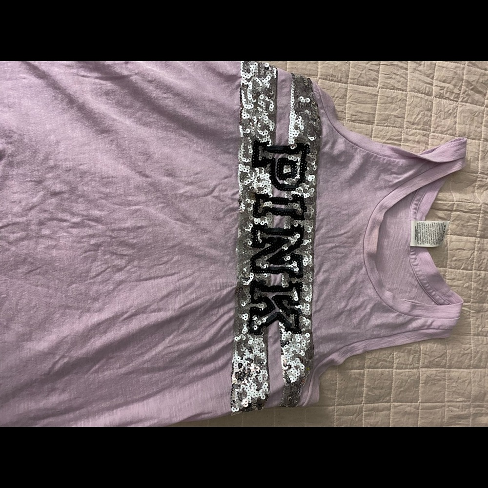 Pink tank top